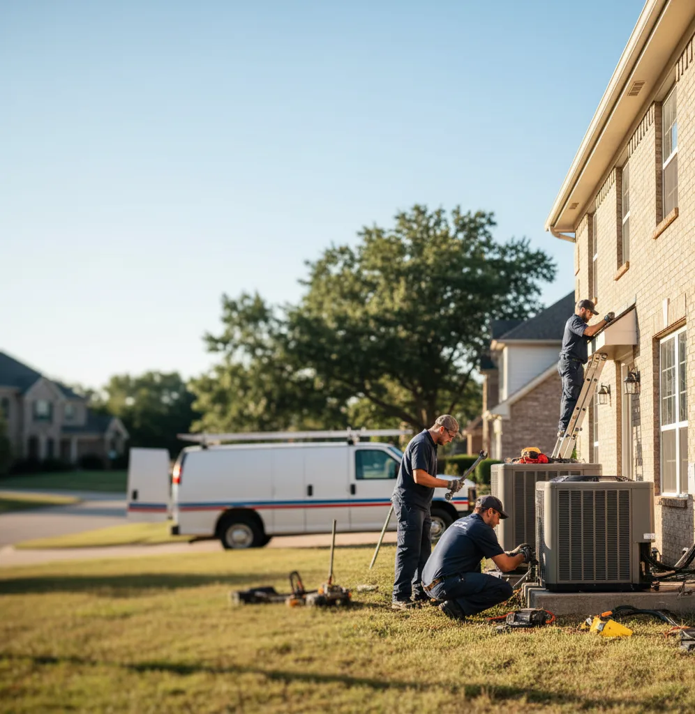 HVAC Repair in Raymondville
